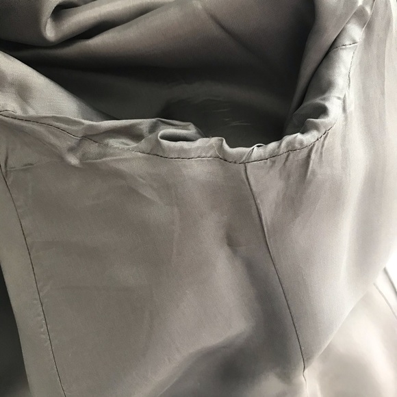 Grey Stripe Anne Klein Blazer - Picture 8 of 8